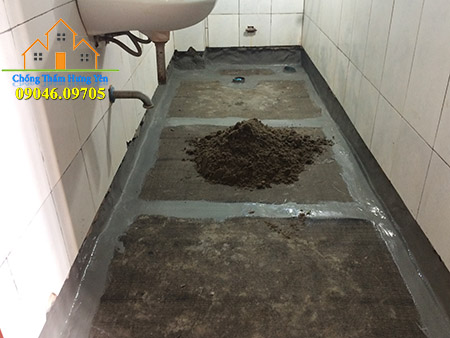 thi công chống thấm nhà vệ sinh tại hưng yên