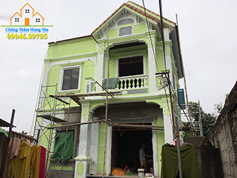 chống thấm mầu nhà mới.