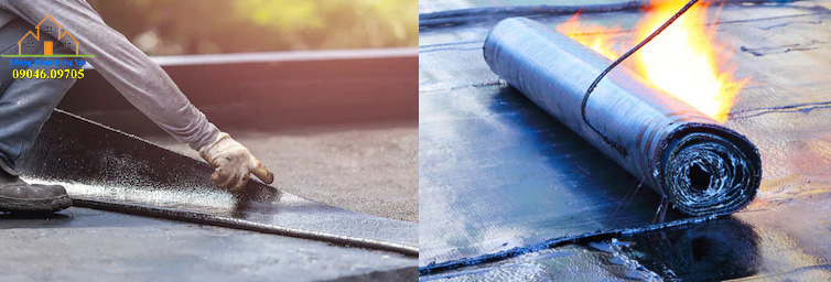 khò màng chống thấm