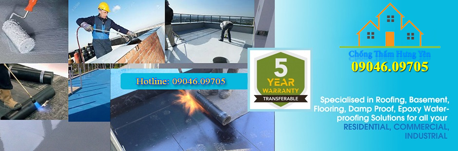 Chống Thấm Hưng Yên
