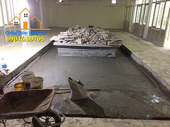 chống thấm tầng hầm tại Hưng Yên