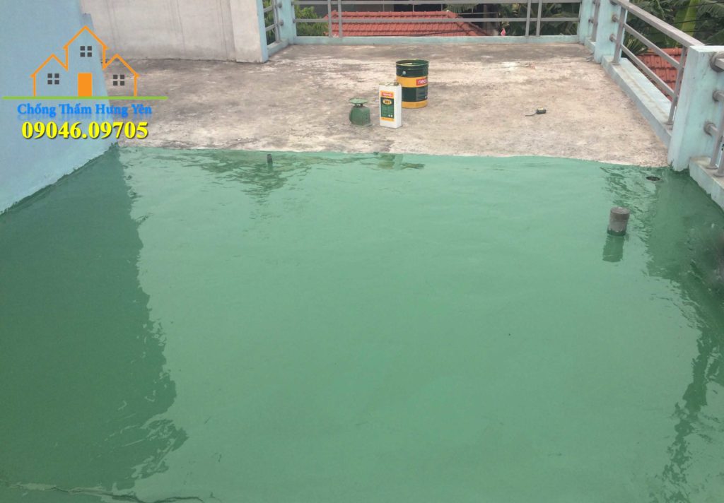 dịch vụ chống thấm tại văn lâm hưng yên