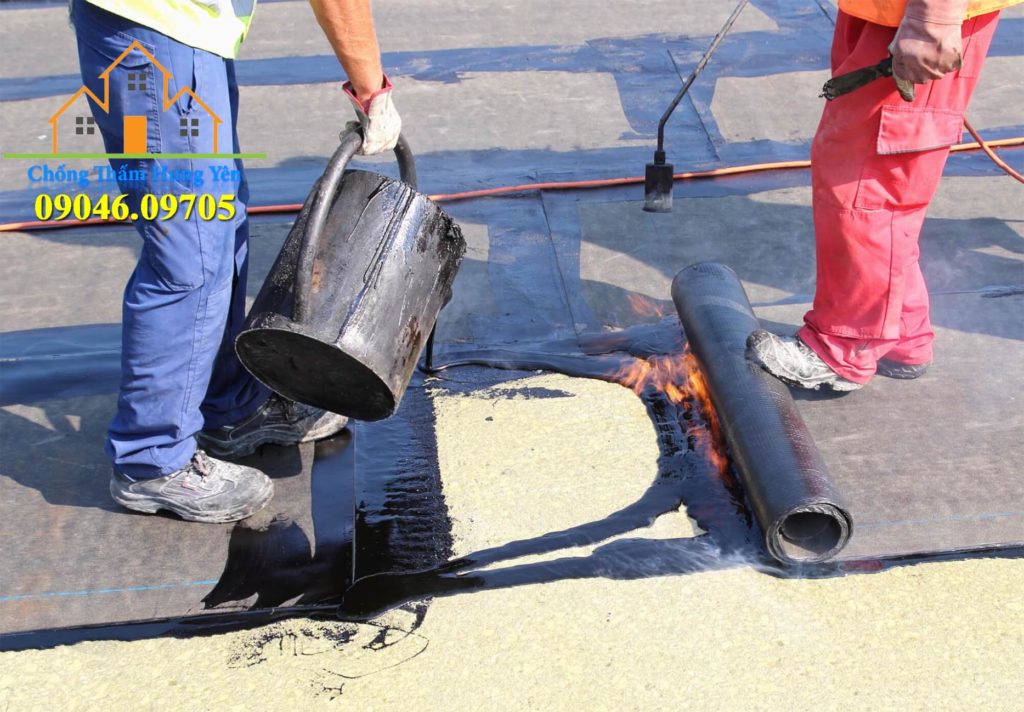 dịch vụ chống thấm tại yên mỹ hưng yên