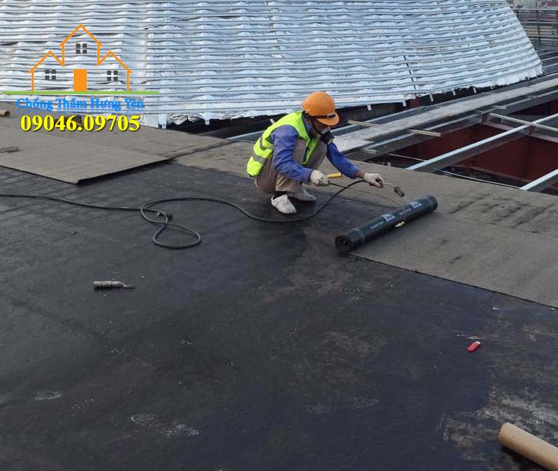dịch vụ chống thấm tại mỹ hào hưng yen