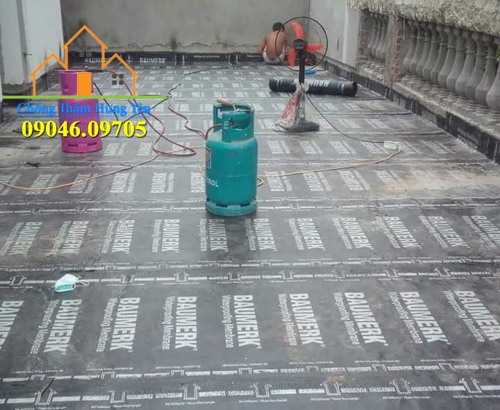 dịch vụ chống thấm tại Ân Thi