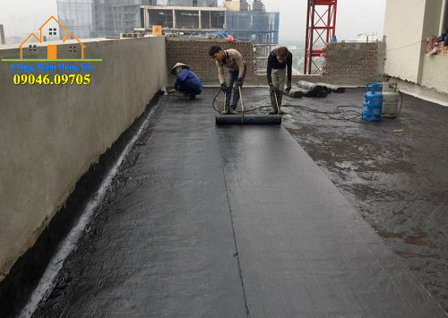 dịch vụ chống thấm tại văn lâm hưng yên
