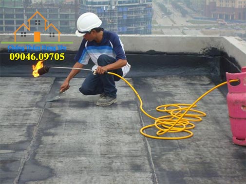 dịch vụ chống thấm tại phù cừ hưng yên