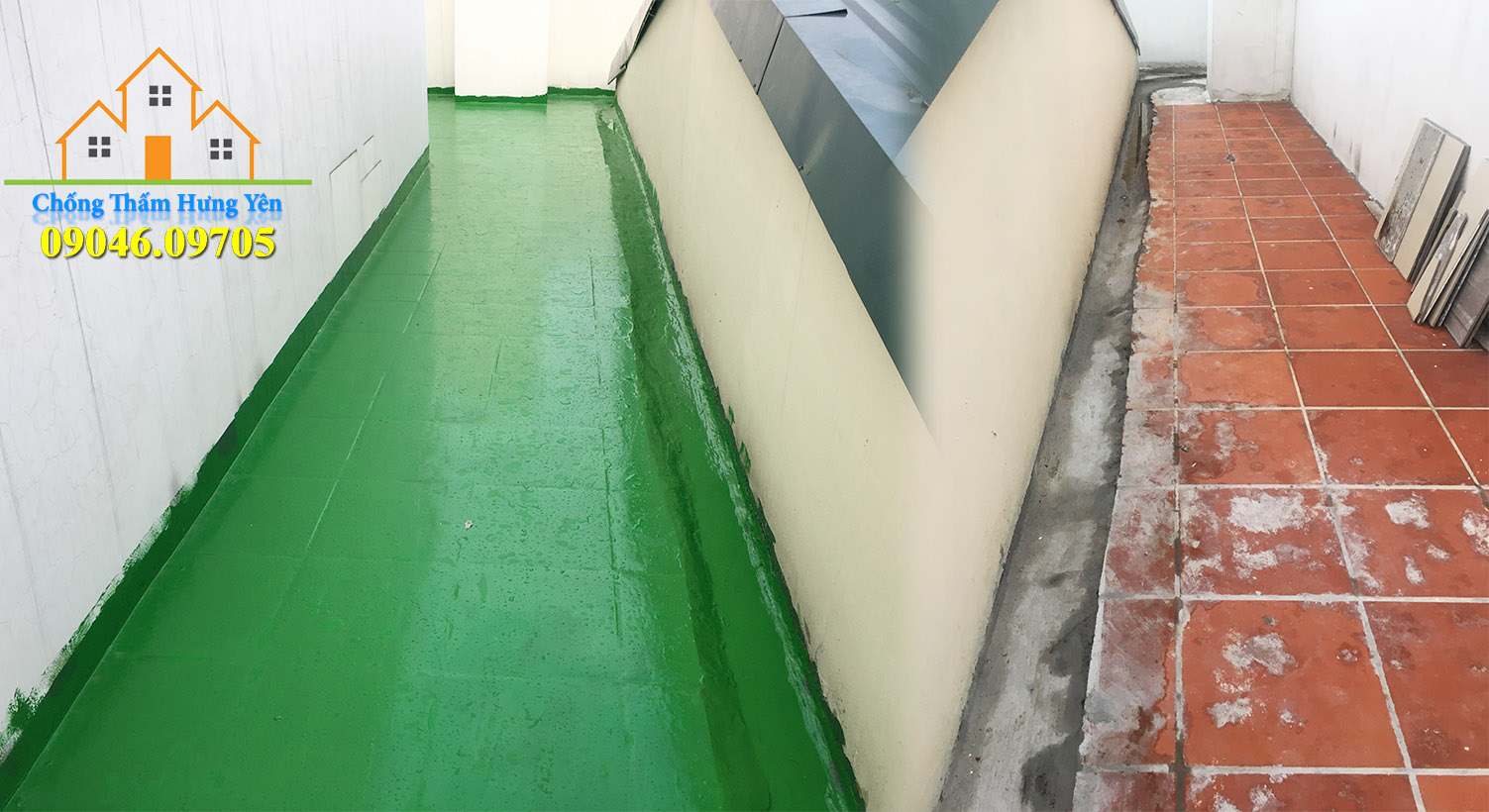 chống thấm tại hưng yên