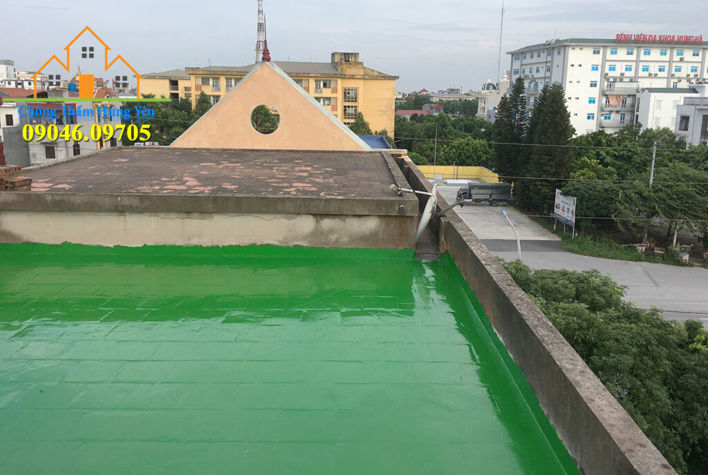 chống thấm hưng yên