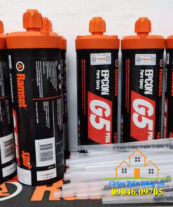 keo khoan cấy sắt ramset epcon G5 Pro