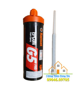 kéo cấy thép bằng ramset epcon G5 Pro