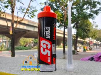 keo khoan cấy sắt ramset epcon G5 Pro