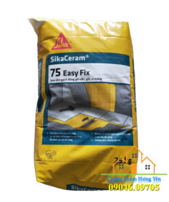 Keo dán gạch sikaceram 75 easy fix