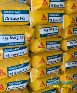 Keo dán gạch sikaceram 75 easy fix
