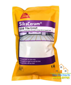 keo chà ron sikaceram 608 tile grout