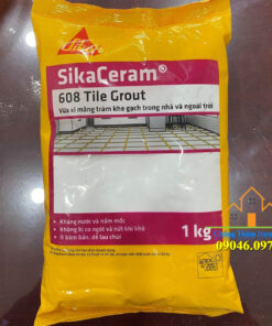keo chà ron sikaceram 608 tile grout