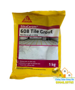 keo chà ron sikaceram 608 tile grout