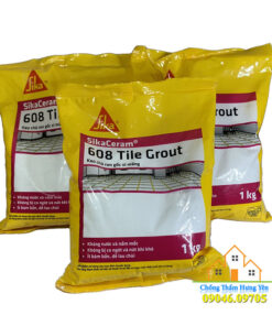 keo chà ron sikaceram 608 tile grout