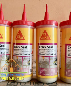 Sikadur 20 Crack Seal