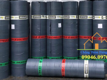 Màng chống thấm tự dính Autotak